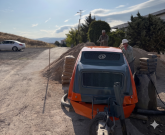 Ankara makinalı şap döküm uygulaması